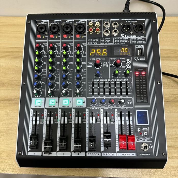POWER MIXER FIRSTCLASS FC 409 PM / 409PM / FC409 PM (ORIGINAL)500w x 2