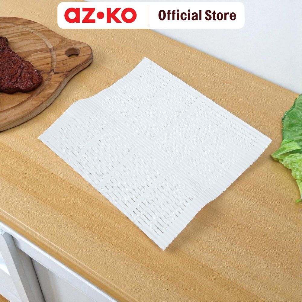 AZKO Culinart Sushi Rolling Mat Cetakan Sushi Pembuat Kimbab Gulungan Sushi Sushi Roller Rolling Mat