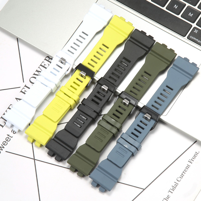 GBA800 GBD800 Watch Strap Suitable for Casio GBA800 GBD800 Mens Resin Strap Waterproof Bracelet Watc