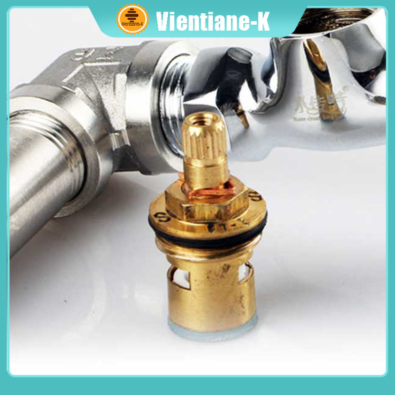 Jantung Keran Air Kuningan / Valve Kran / Jantung Tengah Dalam Kran Air