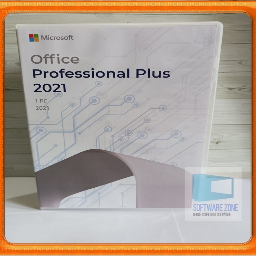 Office 2021 Pro Plus Box