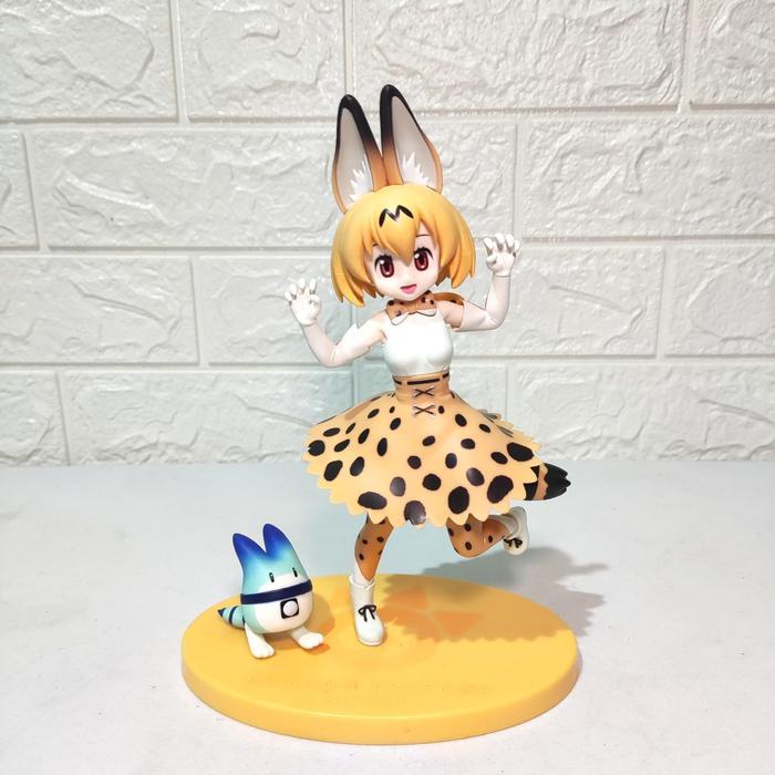 Sega Prize PM Premium Figure Kemono Friends - Serval & Lucky Beast