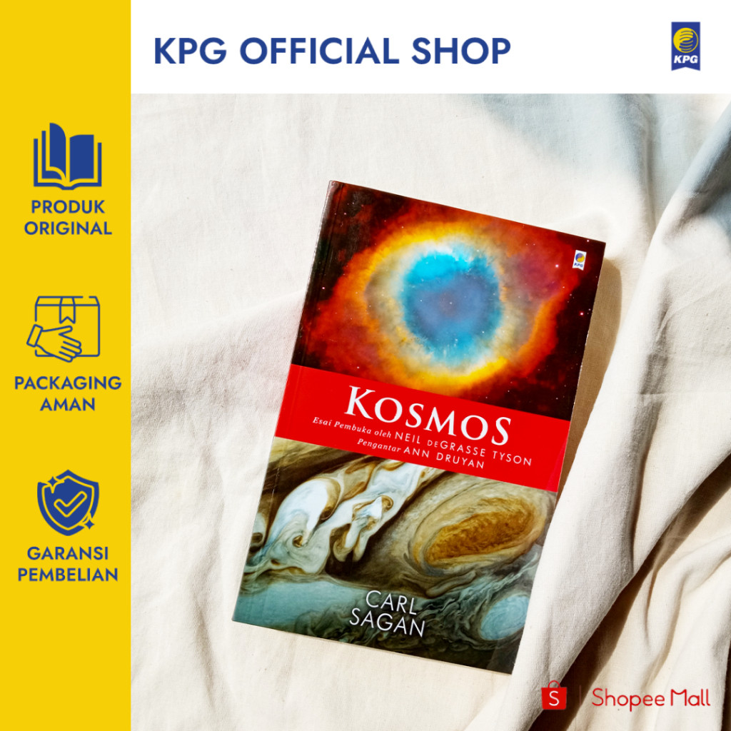 KPG - Buku Kosmos, Carl Sagan
