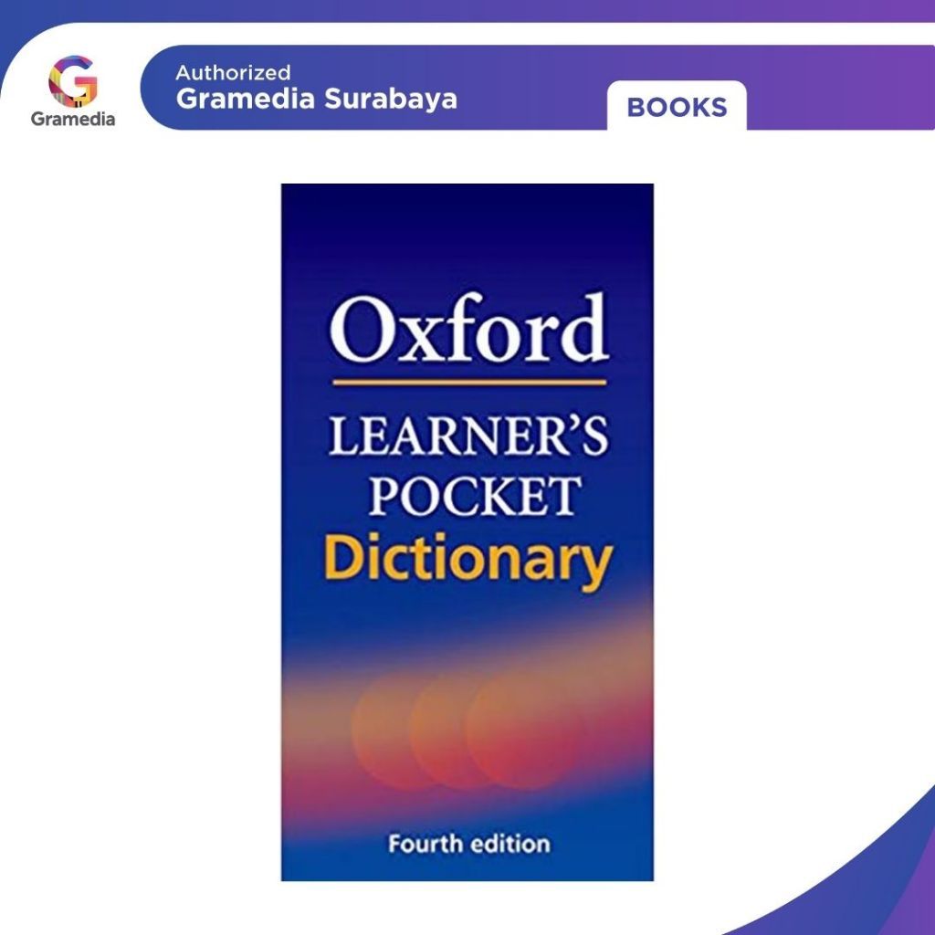 Gramedia  - Oxford Learners Pocket Dictionary Edition 4