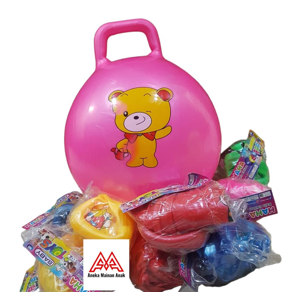 Mainan Bola Jumping Karet Jumbo Berkualitas Jumping Ball Jumbo