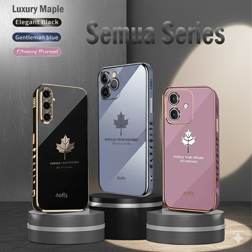 Case Series For Samsung A07 Samsung A05 Samsung A06 Samsung A05S / A04 /A04S / A03S A02S Softcase Si