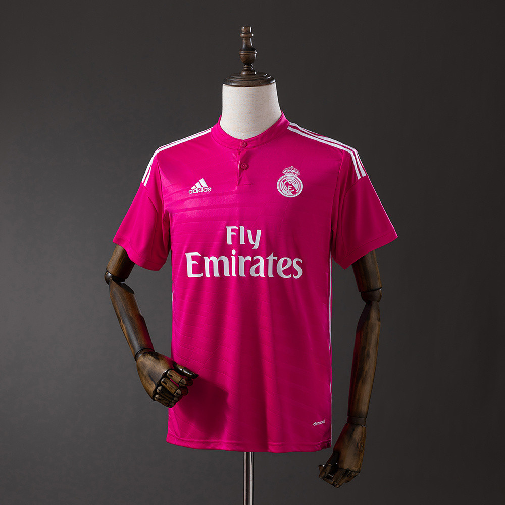 Jersey Real Madrid 2014/15 Away Retro T shirt pria