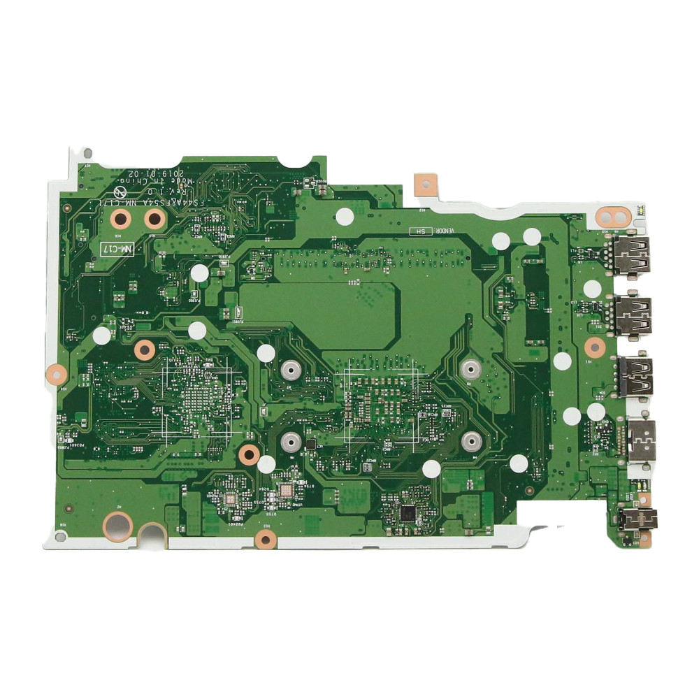Laptop Motherboard For Lenovo ideapad S145-14AST S145-15AST AMD NM-C171 With CPU A4-9125 A6-9225 A9-