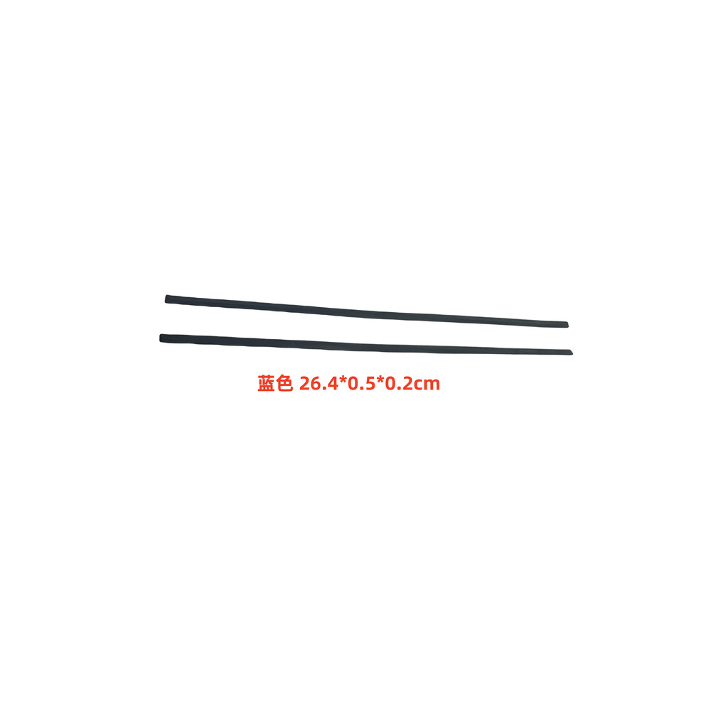 2PCS Laptop Rubber Strip For HP 15-DA 15-DB 15-DR 15-DS 15G-DR 15G-DX 15T-DA 15Q-DS 15T-DB 250 255 2
