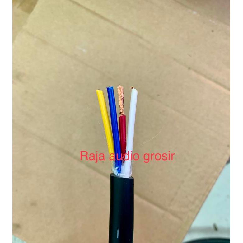 kabel speaker 4x1.5 . Kabel speaker isi 4 original. Kabel speaker 4