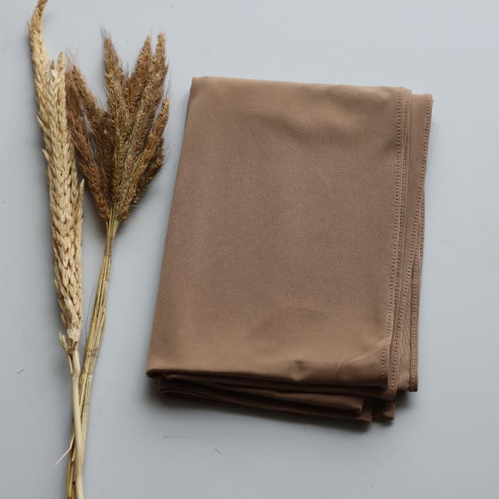 Hijab Bergo Sport kerudung Bergo Spandek hijab Olahraga instan spandek bergo hijab instan - hijau wa