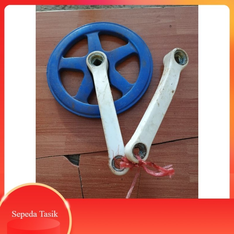 crankset sepeda fixie antiq nos gigi 44
