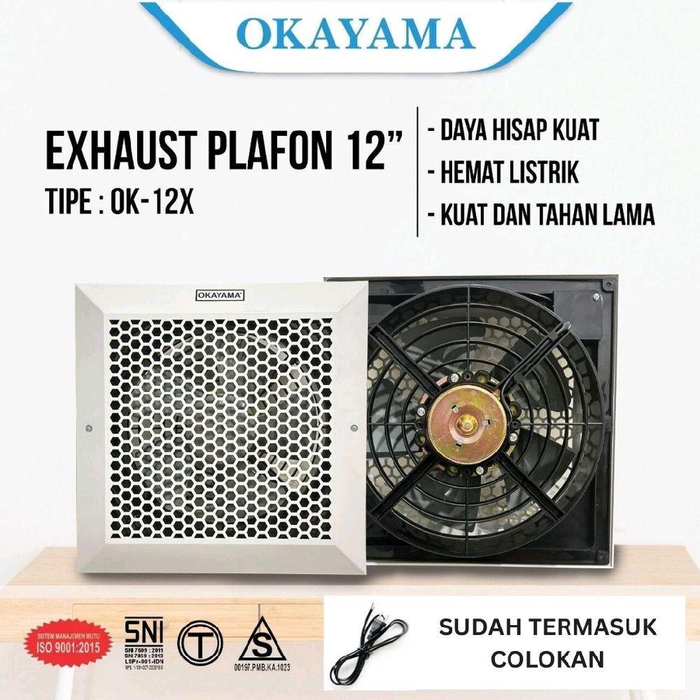 Okayama OK-12X Kipas Angin