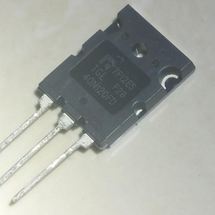 TGL40N120FD To-264 Jumbo TGL 40N120FD 40N120 TGL40N120 Trinno IGBT Field Trench Stop 40A 1200V Trans