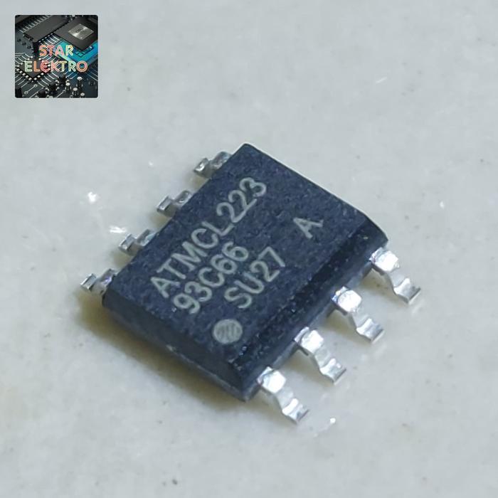 93C66 Sop-8 SMD E/SN AT93C66A AT93C66 Atmel MicroChip IC Serial EPROM EEPROM PDIP Speedometer Memory