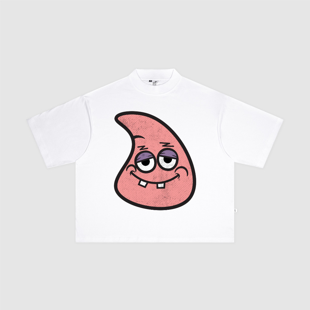 COD Exhale Apparel Boxyfit Tshirt Patrick Star