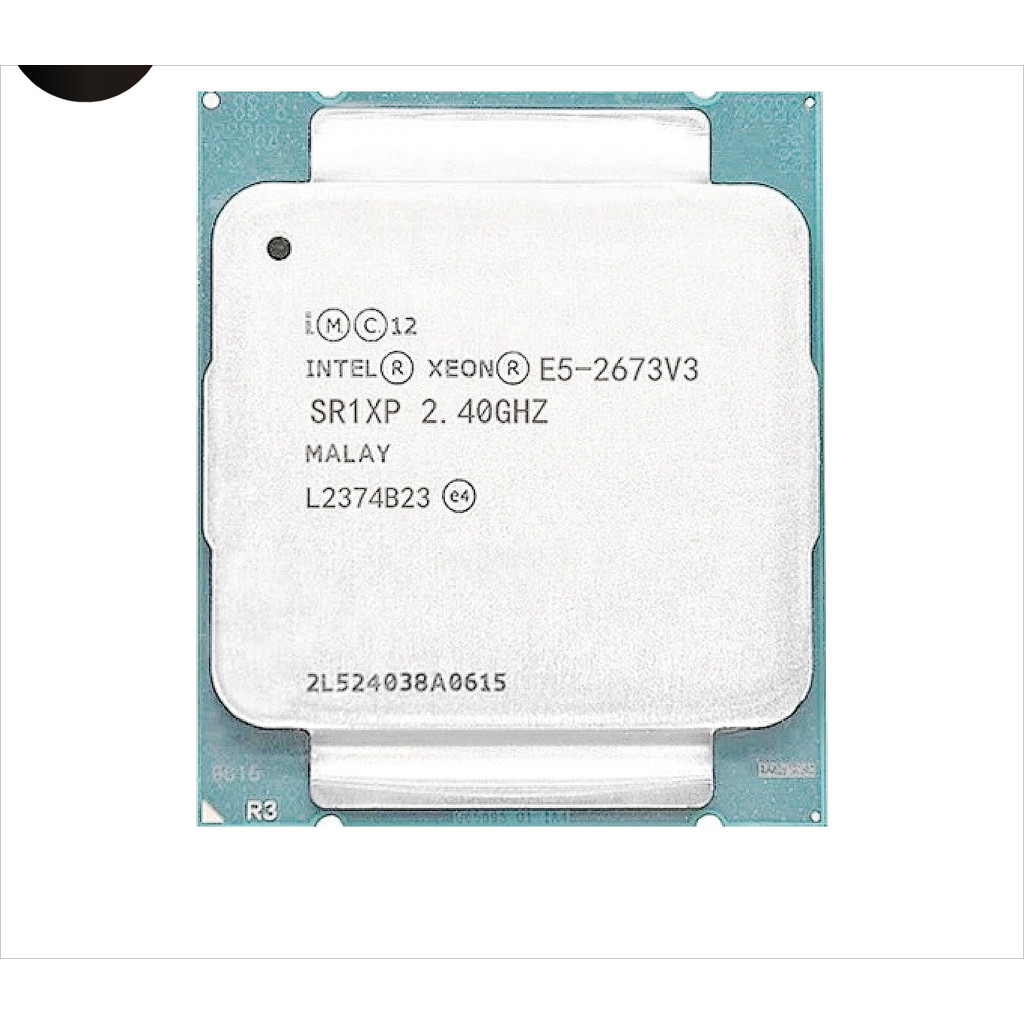Intel Xeon E5-2673V3 E5 2673v3 E5 2673 v3 2.4 GHz Twelve-Core Twenty-four-Thread CPU Processor 30M 1