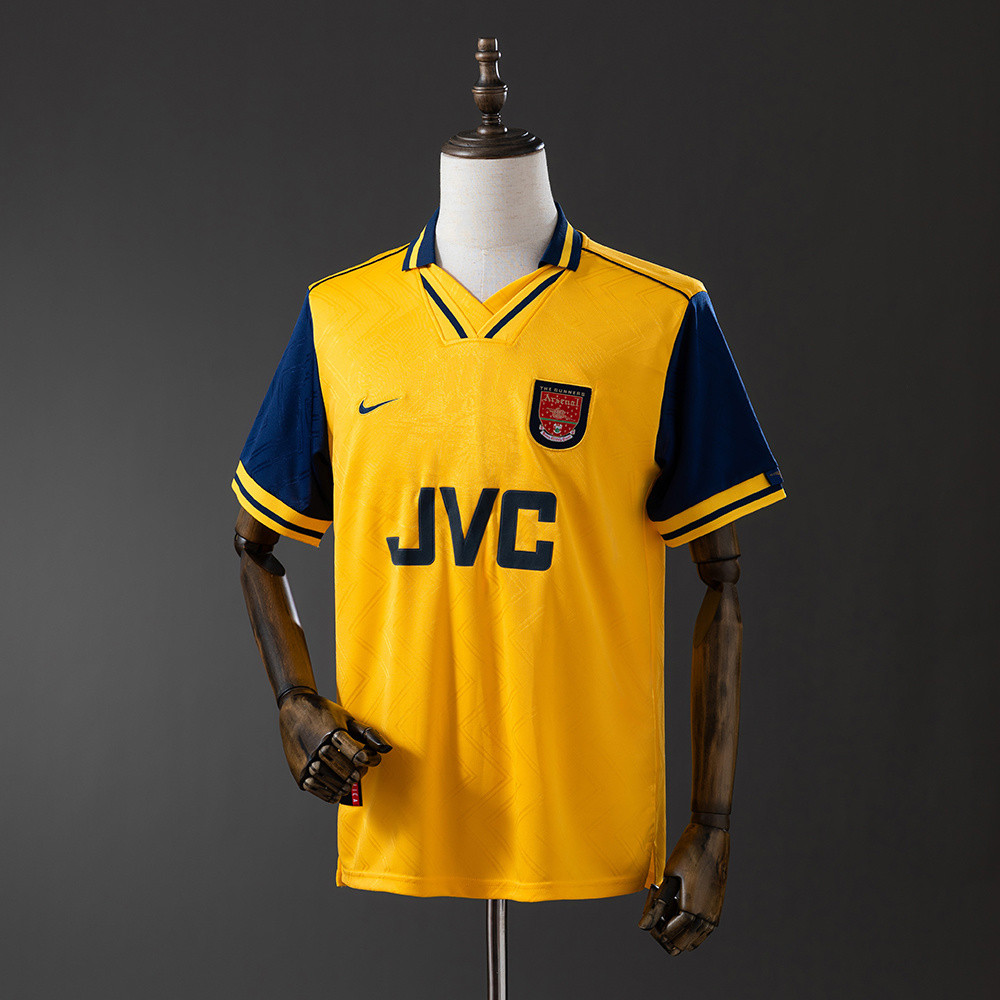 Jersey Retro Arsenal 96/97 Away T shirt pria