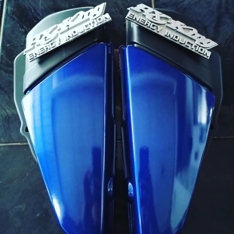 BOX AKI TUTUP AKI RX KING BIRU