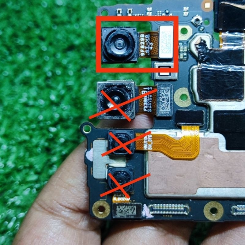 Kamera Belakang Ultrawide - Realme 5i - Ori Copotan