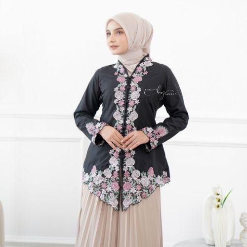 Kebaya Adeeva Series Kebaya Encim Kebaya Bordir Kutu Baru Tradisional Wisuda Brokat Jawa Tasik Dress