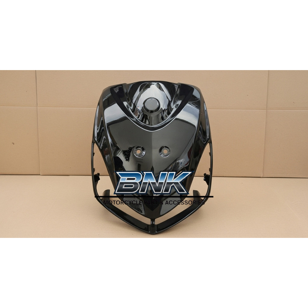 TAMENG DEPAN YAMAHA MIO NEW 2009 MIO SMILE - BODY LAMPU DEPAN YAMAHA MIO SMILE HITAM