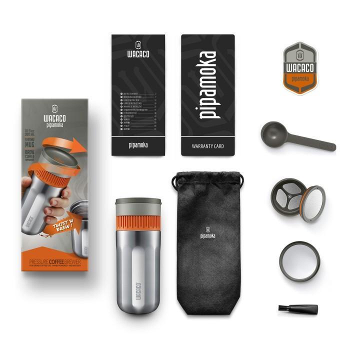 WACACO Pipamoka Portable Coffee Maker