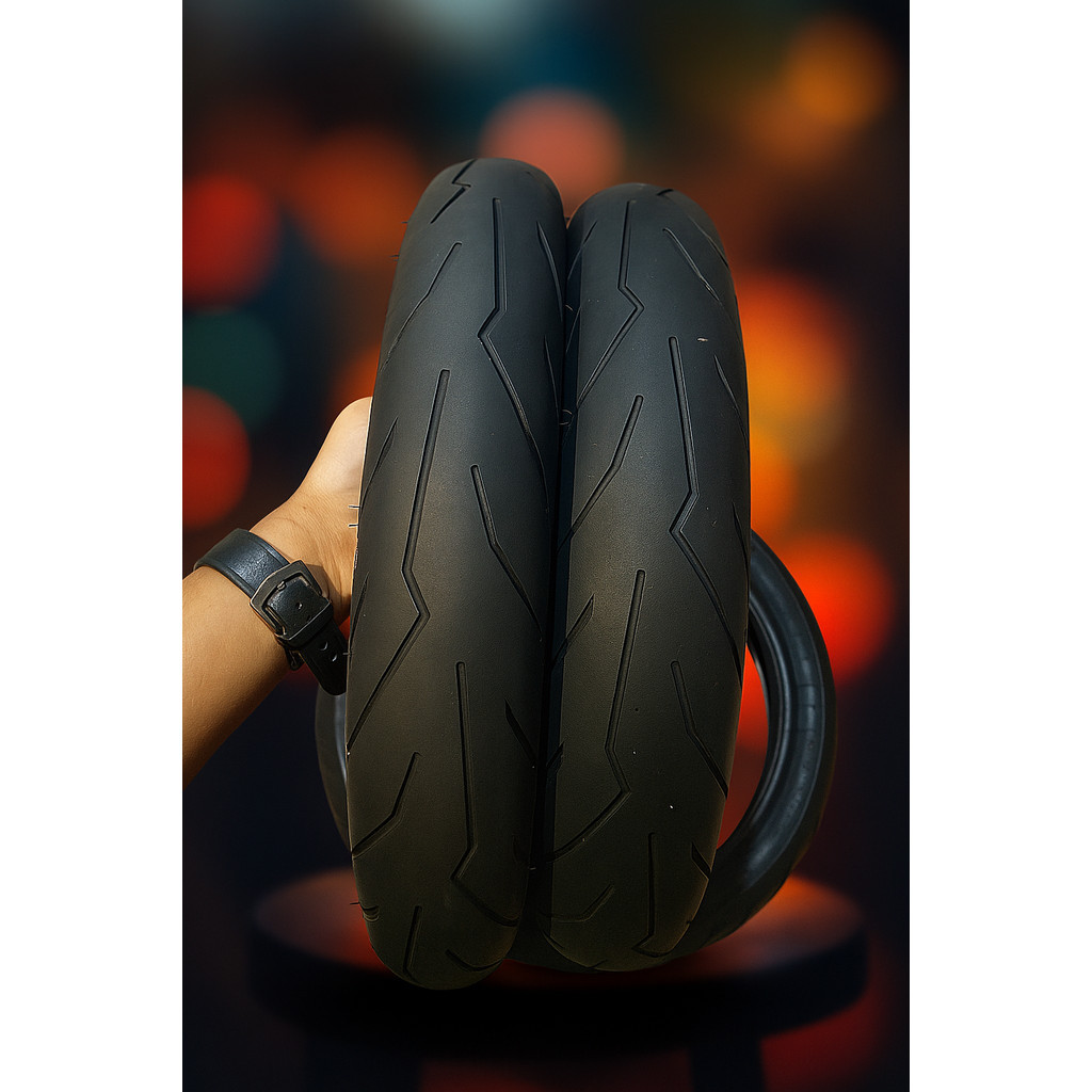 BAN LUAR PIRELLI DIABLO ROSSO SPORT 80/90R14 90/90R14 90/80R14 100/80R14