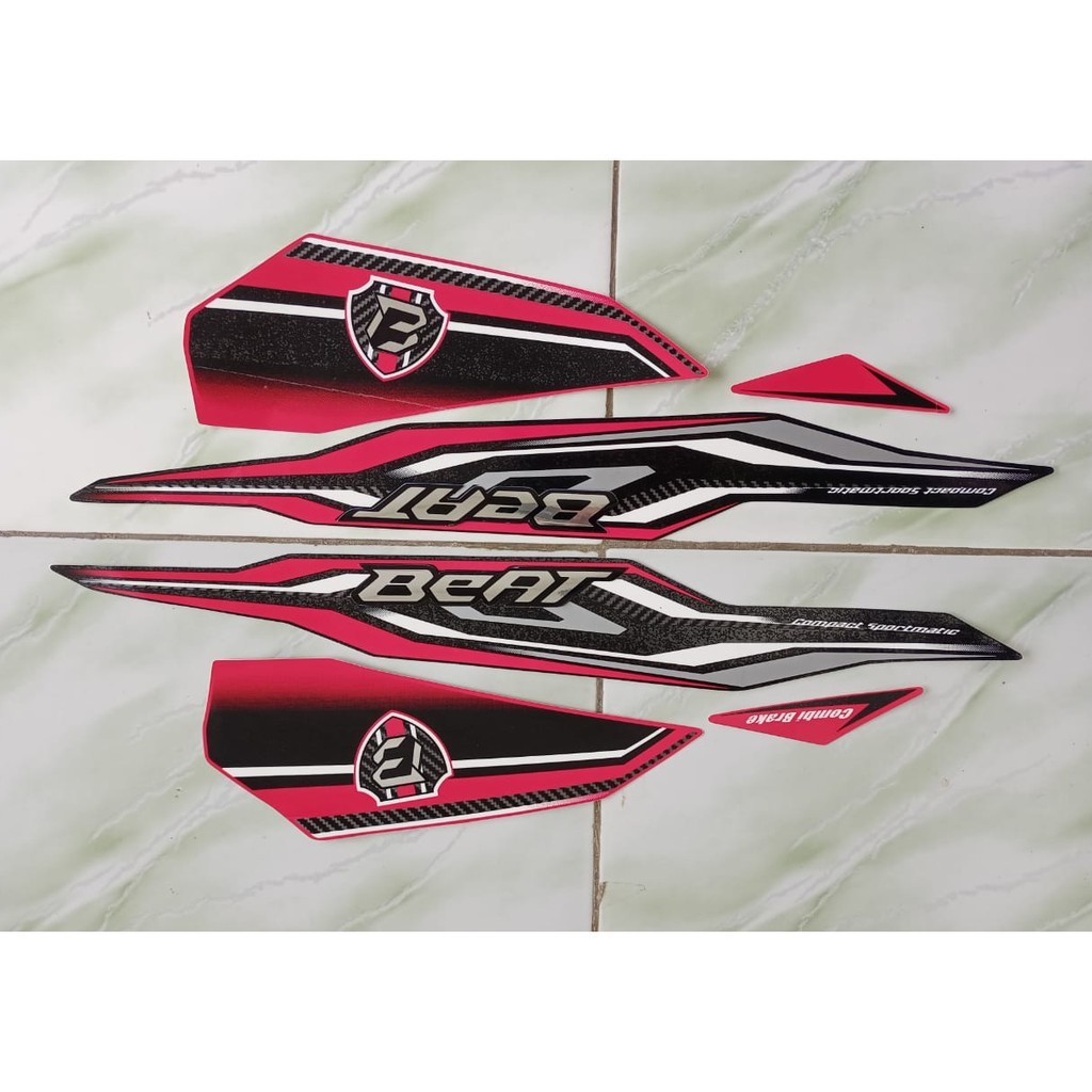 stiker striping honda beat cbs iss 2019 2020