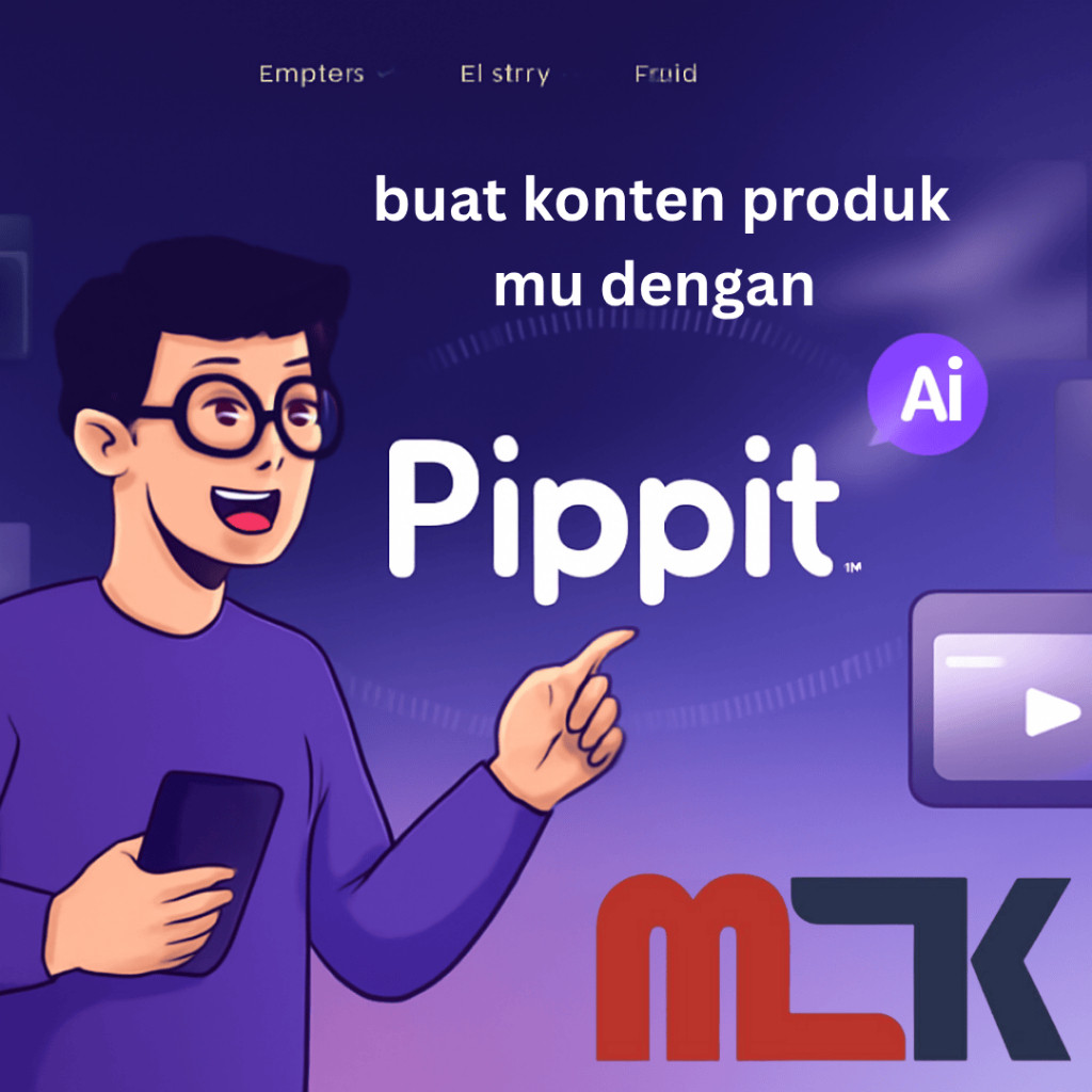 PippitAI Pembuat Konten Produk Mu Garansi Dan Premium