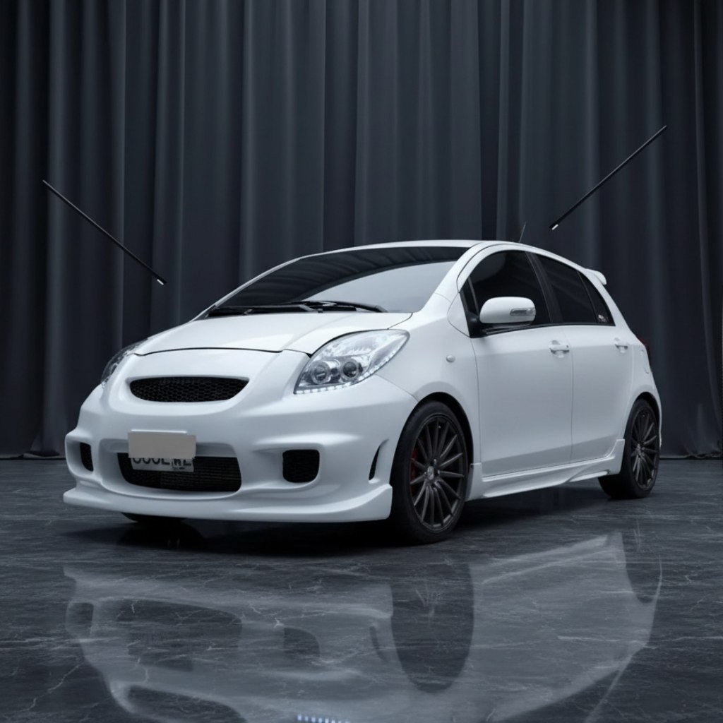 bodykit Yaris ings 2006-2013 BEMPER / BUMPER YARIS