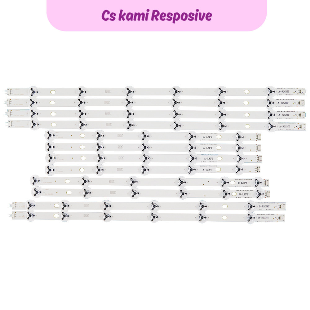 MM LED Strip LED Backlight Bar 480DLED_SLIM for TX-48CX350B TX-48CX400E TX-48CX400B 48S3653DB 48U765