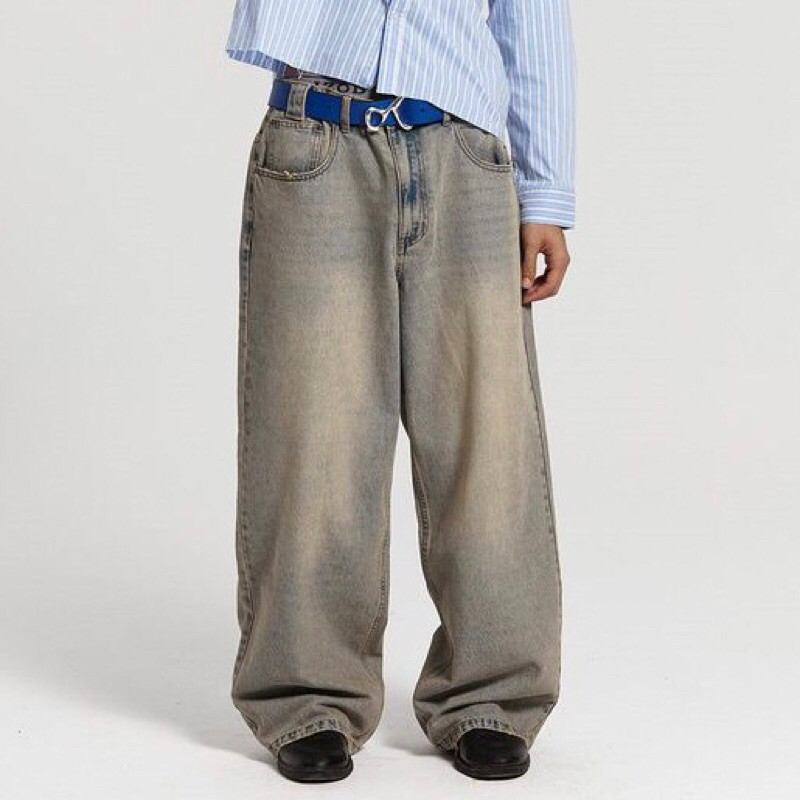 BAGGY PANTS SKENA | Y2K PANTS | VINTAGE LOOK