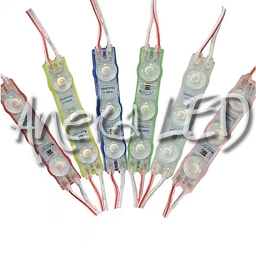 100pcs LED Modul 2835 3 Mata 7316 12V