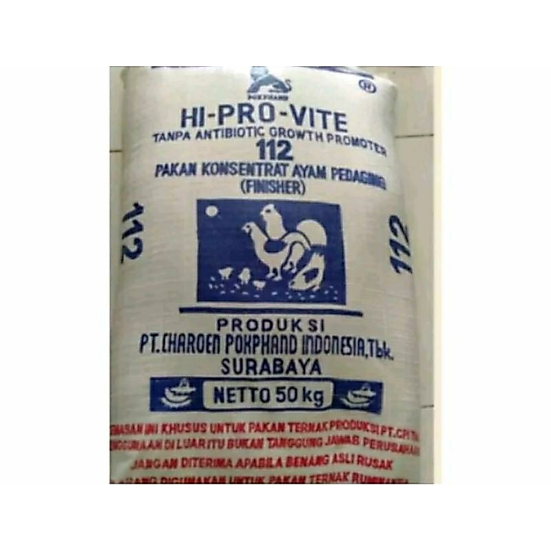HI PRO VITE Konsentrat Pedaging 112 Untuk unggas Entok Itik 1Kg