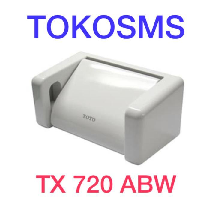 tempat tisue TOTO TX720ABW ORIGINAL TX 720 ABW plastik putih TX720A