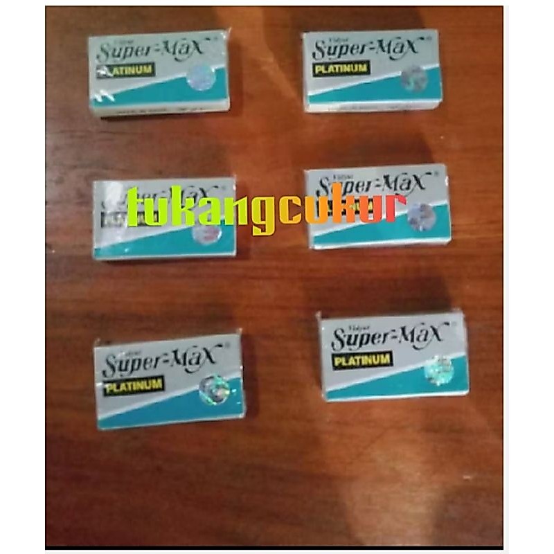 silet supermax eceran