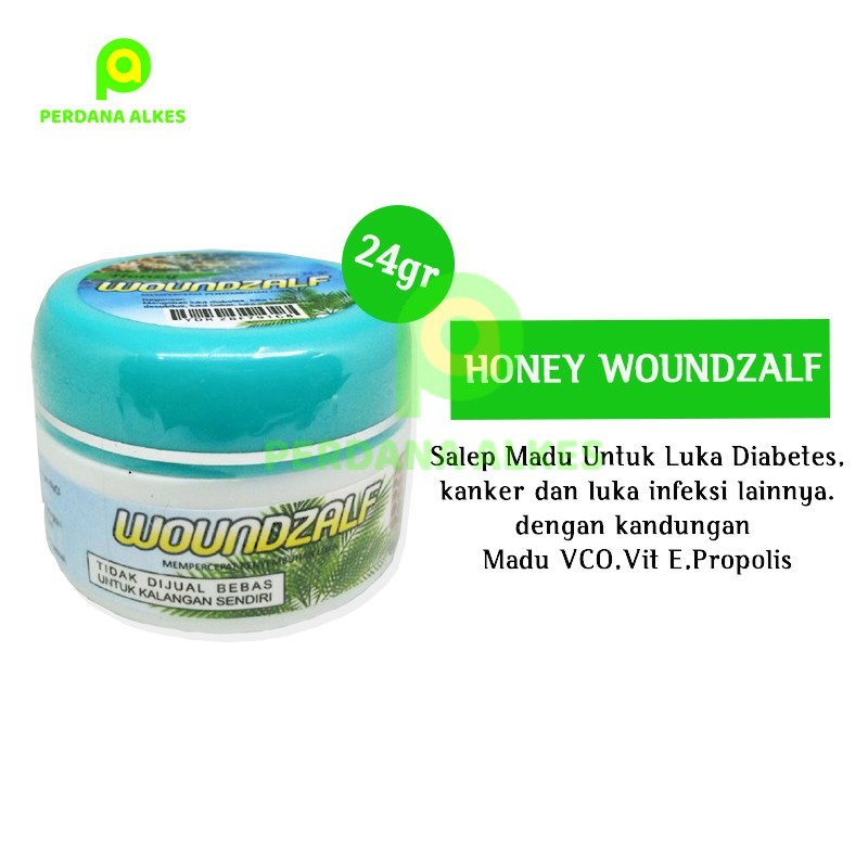SALESalep Luka Honey Wound Zalf 25grTERMURAH