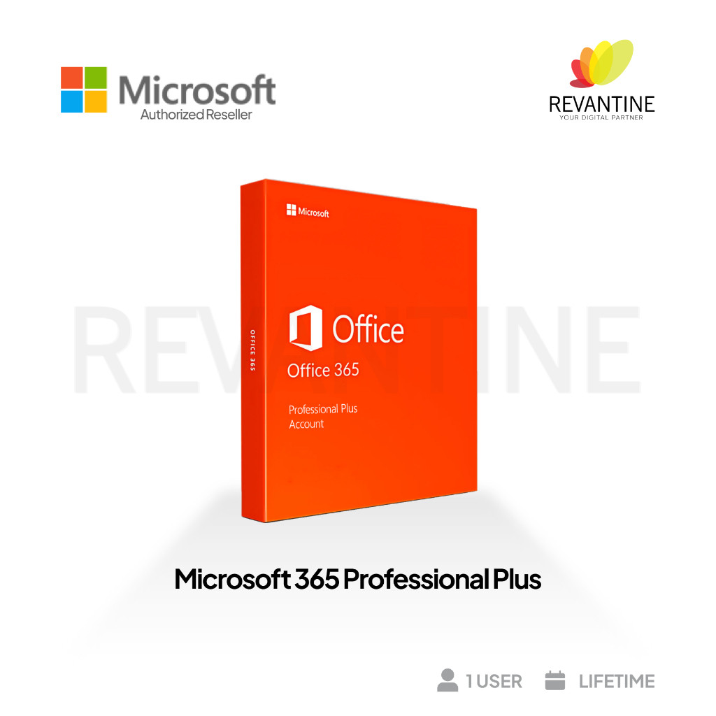Microsoft Office 365 Original License Lifetime for Mac & Windows - Lifetime