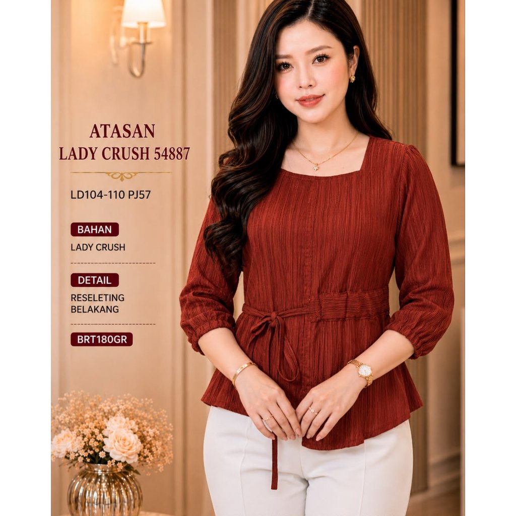 L34O so ATASAN LADY CRUSH 54887 180GRAM#BESTSELLER