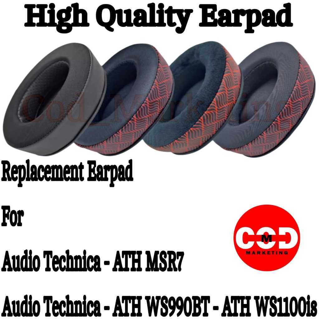 Bantalan Earcup Foam Earpad Cushion Audio Technica - ATH MSR7 - ATH MSR 7