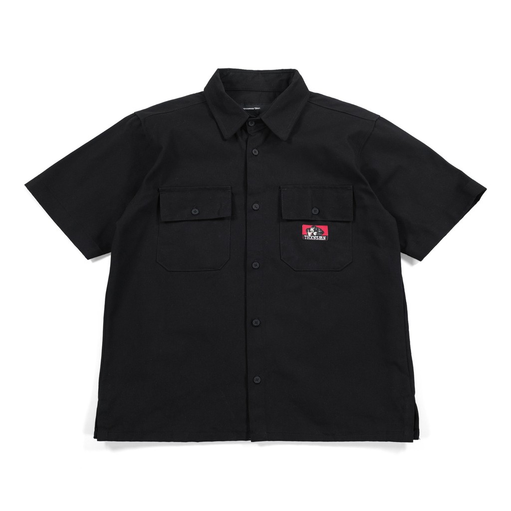 Work Shirt Grizzy Black Thanksinsomnia