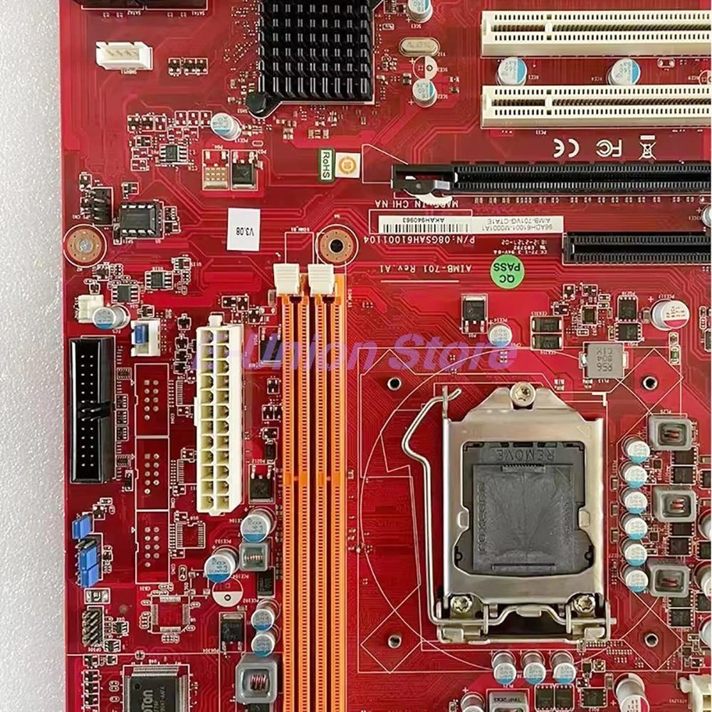 Industrial Computer Equipment Machine Motherboard AIMB-701 REV.A1 AIMB-701VG Works Perfectly