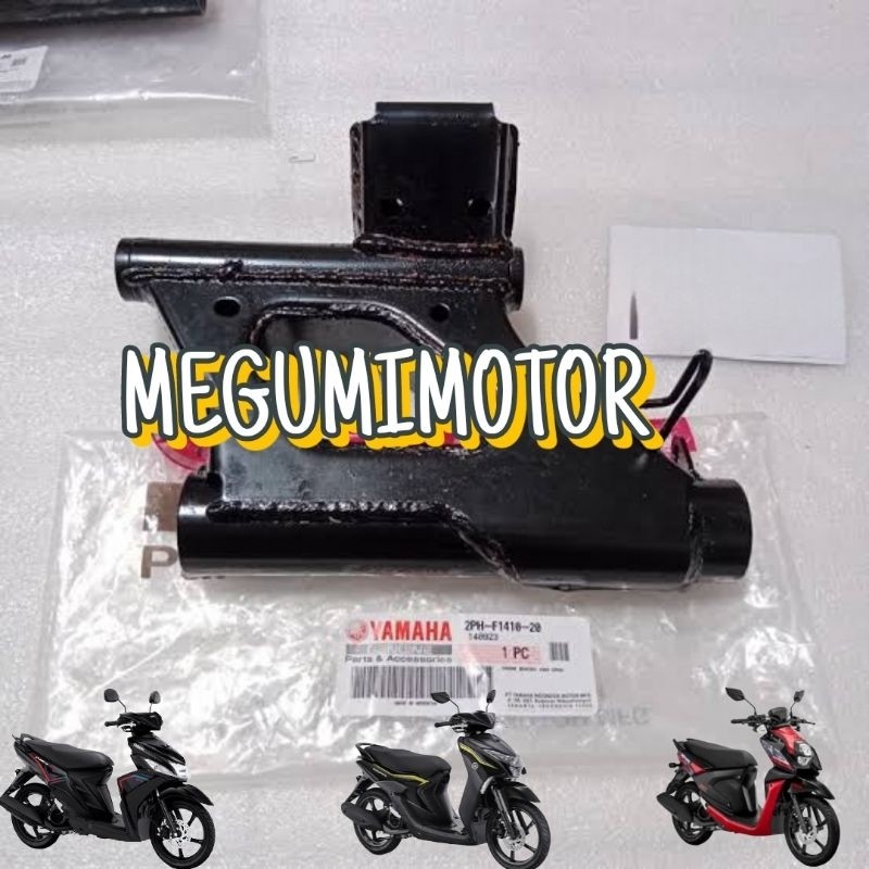 ENGINE MOUNTING 2PH-F1410-20 MIO GEAR 125 PART ORIGINAL YAMAHA     Berkualitas