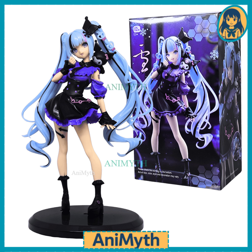 Figure Hatsune Miku x Kuromi Gothic Lolita Jiraikei Vocaloid