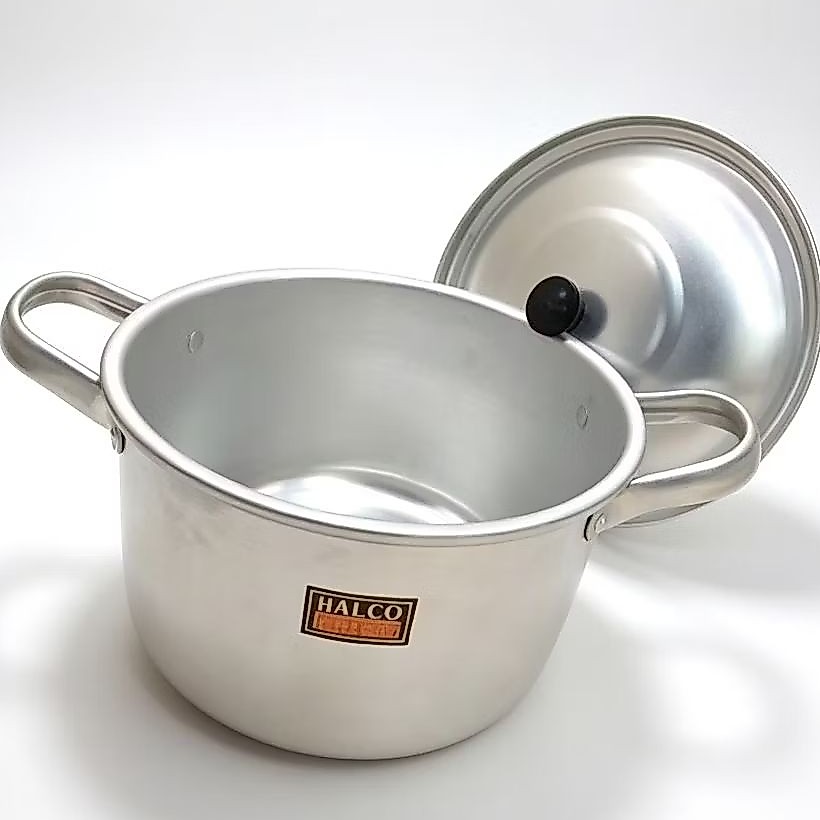 PANCI HALCO MASAK SAYUR PANCI MASAK AIR/PANCI TINGGI MASAK AIR UK 22cm/24cm/26/cm