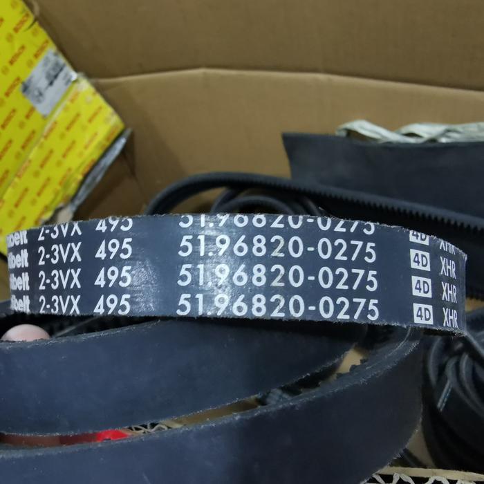 VBELT MAN UNTUK TYPE D2840/D2842 (51.96820-0275)2-3VX495