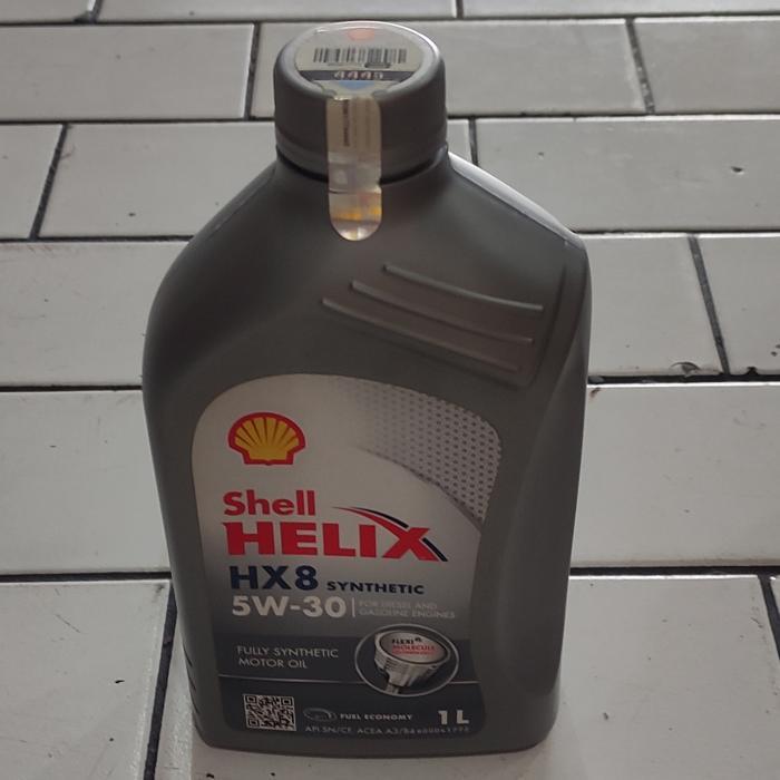 Oli Shell Helix HX8 SAE 5W-30 1Liter