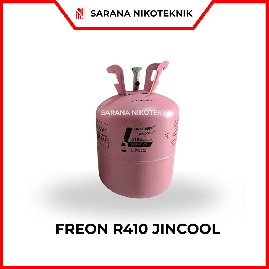 FREON R410 JINCOOL - FREON AC R410 JINCOOL 11KG - ISI FREON AC R410