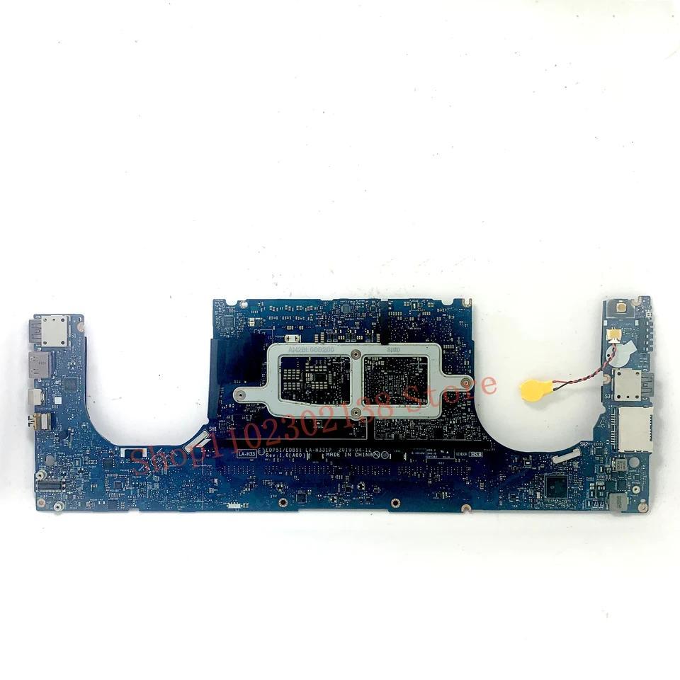 LA-H331P For DELL 5540 Laptop Motherboard With I5-9400H I7-9850H I9-9880H CPU T1000 T2000 GTX1650/T1